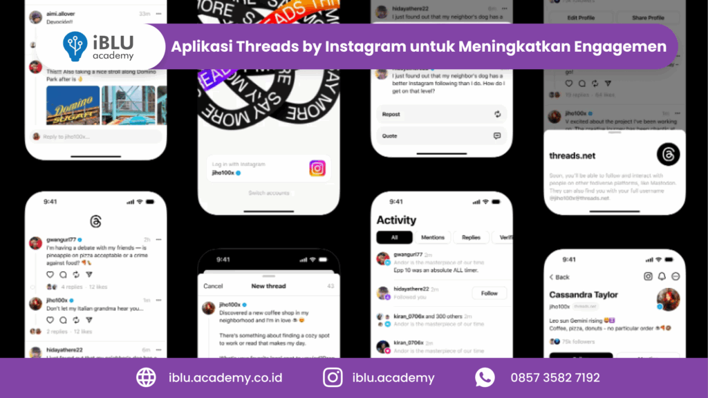 Apa Manfaat Tampilan dan Fitur Aplikasi Threads Mirip X?