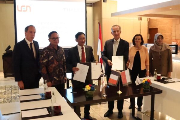 Len Industri dan Thales Resmi Kerjasama Sektor Pertahanan Bagi Indonesia