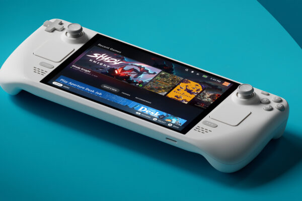 Valve Rilis Steam Deck OLED Limited Edition White