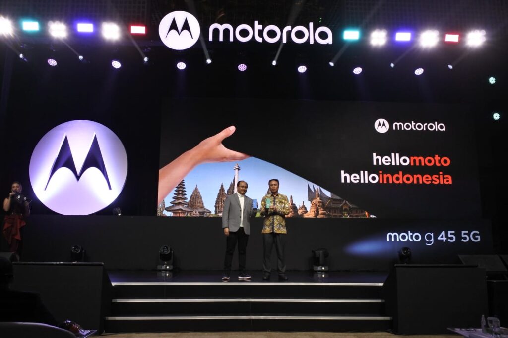 moto g45 5G Hadirkan Pengalaman 5G Terbaik Bagi Masyarakat Indonesia