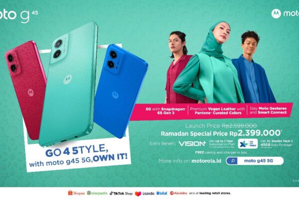 Shopee dan Tokopedia Jual moto g45 5G Seharga 2 Jutaan Rupiah Saat Ramadan