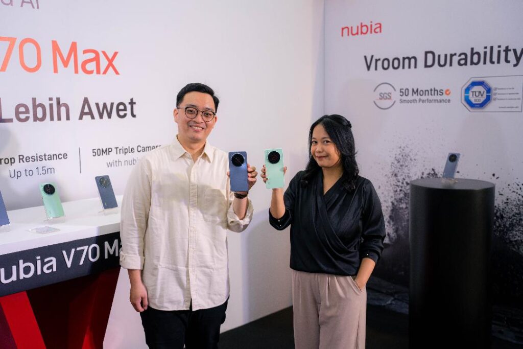 nubia Usung Be Yourself, Ajak Orang Ekspresikan Diri