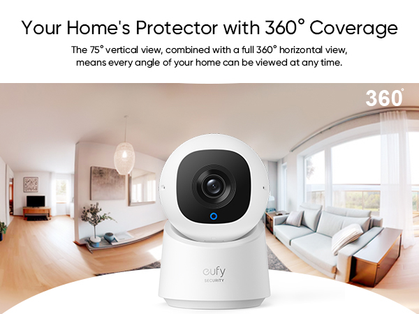 Anker Innovations Luncurkan Eufy Indoor Cam C210