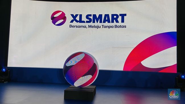 XLSmart Perkenalkan Logo dan Tagline Perusahaan
