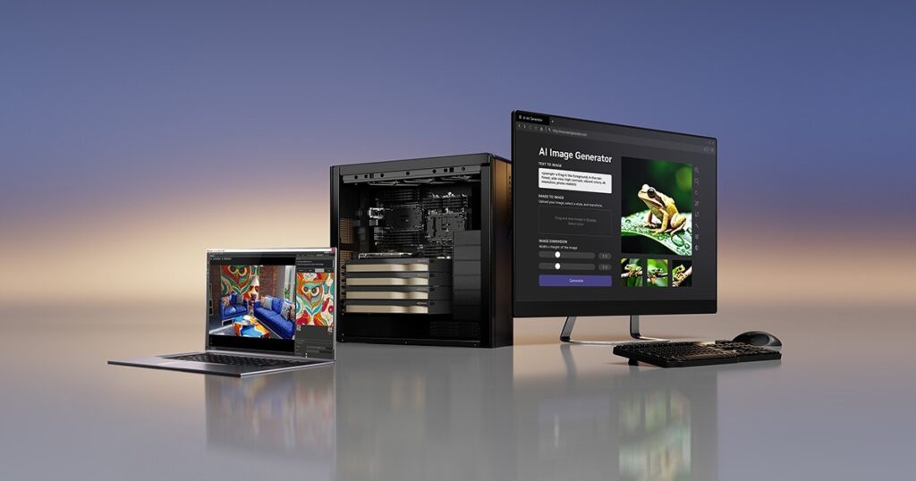 Nvidia dan MediaTek Akan Rilis AI PC, Pernah Tampil di CES 2025