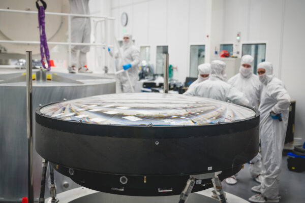 Legacy Survey of Space and Time Sudah Terpasang di Observatorium Vera C. Rubin
