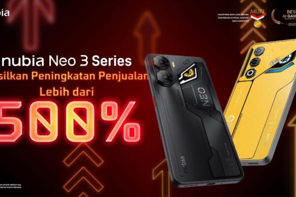 Penjualan Tumbuh 168 Persen per Tahun, Nubia Raih Berkat Kenaikan Lini Produk Gaming
